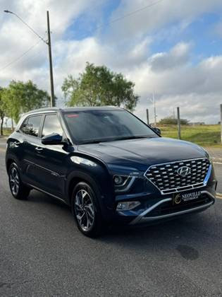 HYUNDAI CRETA 1.0 TGDI FLEX PLATINUM SAFETY AUTOMÁTICO HYUNDAI CRETA 1.0 TGDI FLEX PLATINUM SAFETY AUTOMÁTICO